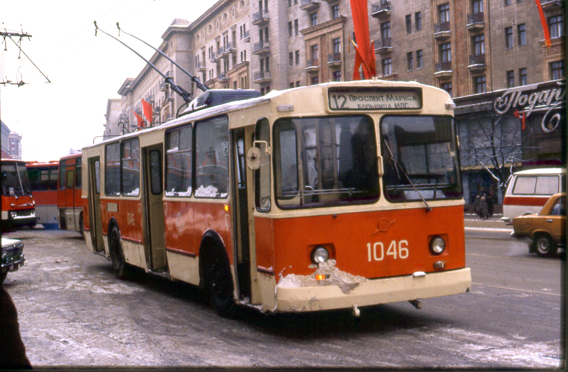 Москва, ЗиУ-682Б № 1046