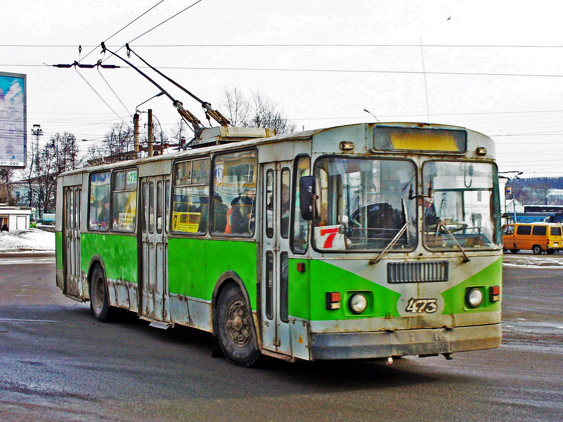 Киров, ЗиУ-682Г [Г00] № 473