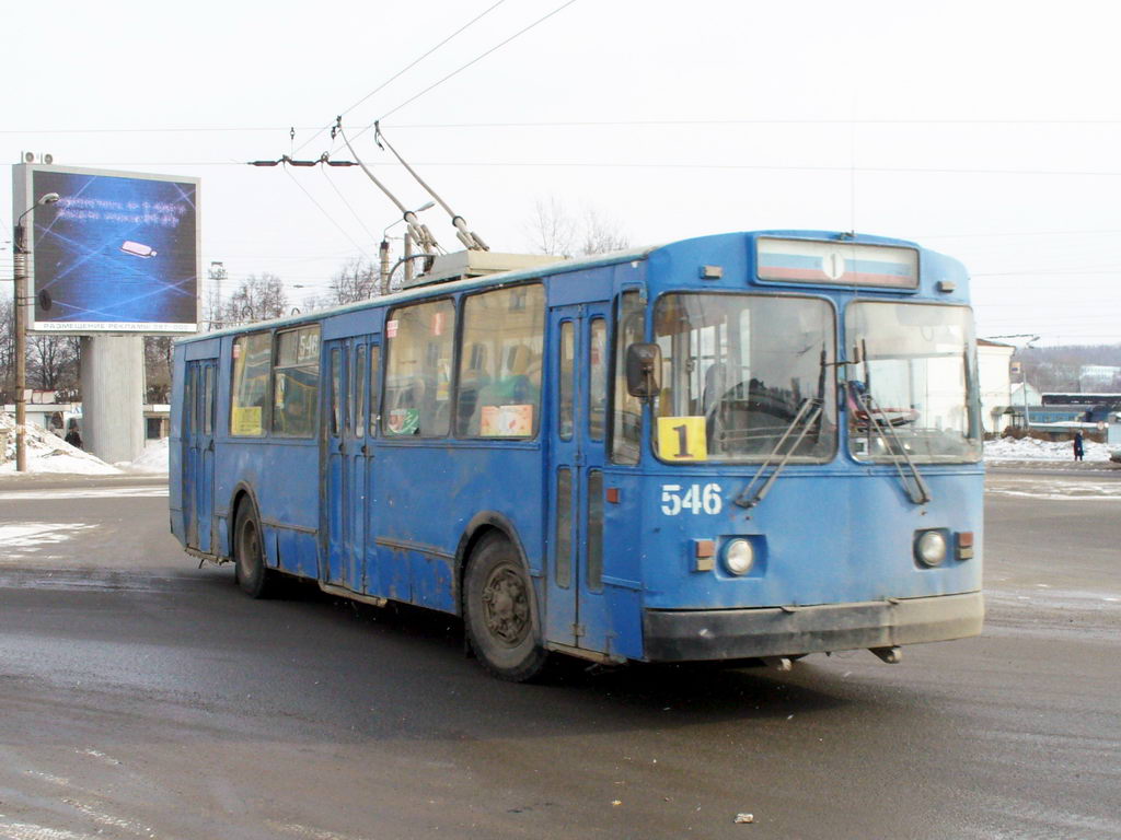Киров, ЗиУ-682Г [Г00] № 546