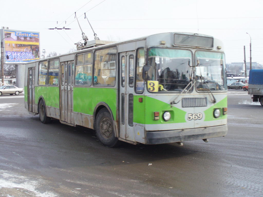 Киров, ЗиУ-682Г [Г00] № 569