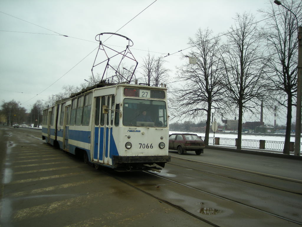 Санкт-Петербург, ЛВС-86К № 7066