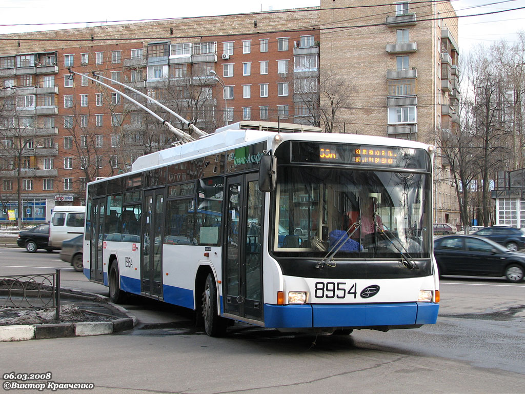 Москва, ВМЗ-5298.01 (ВМЗ-463) № 8954