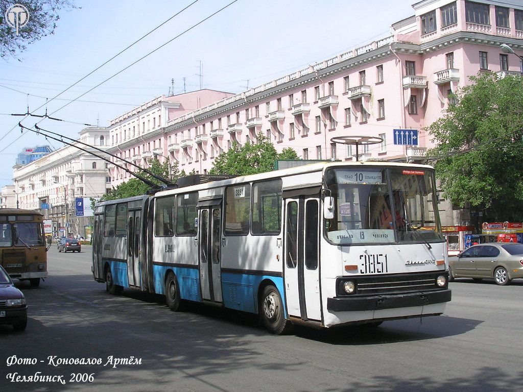 Челябинск, Ikarus 280.93 № 3851