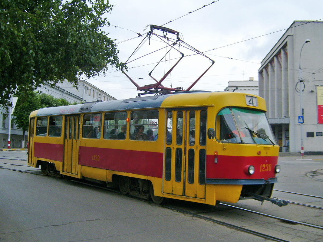 Ульяновск, Tatra T3SU № 1230