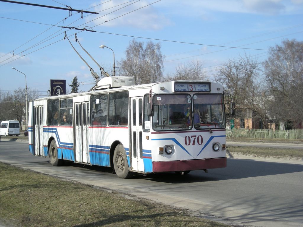 Белая Церковь, ЗиУ-682В № 070