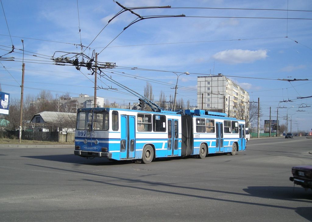 Белая Церковь, ЮМЗ Т1 № 097 Белая Церковь, ЮМЗ Т1 № 097