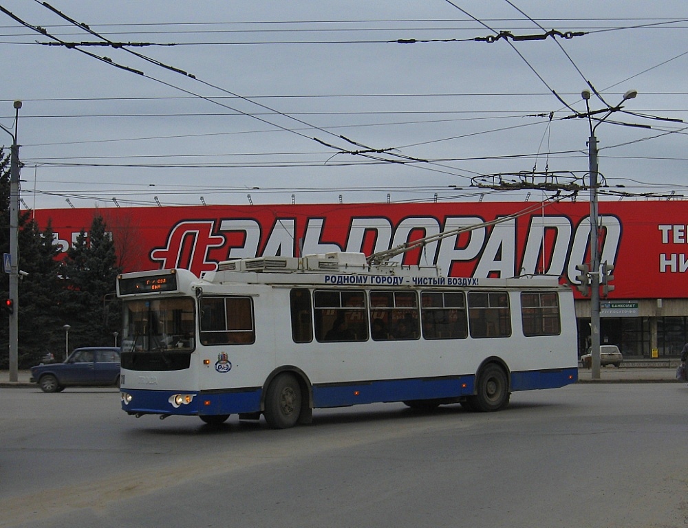 Ростов-на-Дону, ЗиУ-682Г-016.02 (с широкой 1-й дверью) № 318