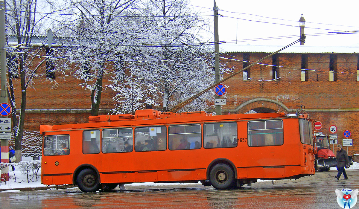 Нижний Новгород, ЗиУ-682Г-016.03 № 1657