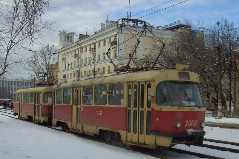 Нижний Новгород, Tatra T3SU № 2663
