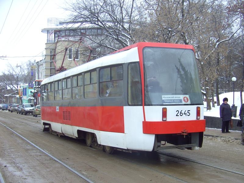 Нижний Новгород, Tatra T3SU КВР ТРЗ № 2645