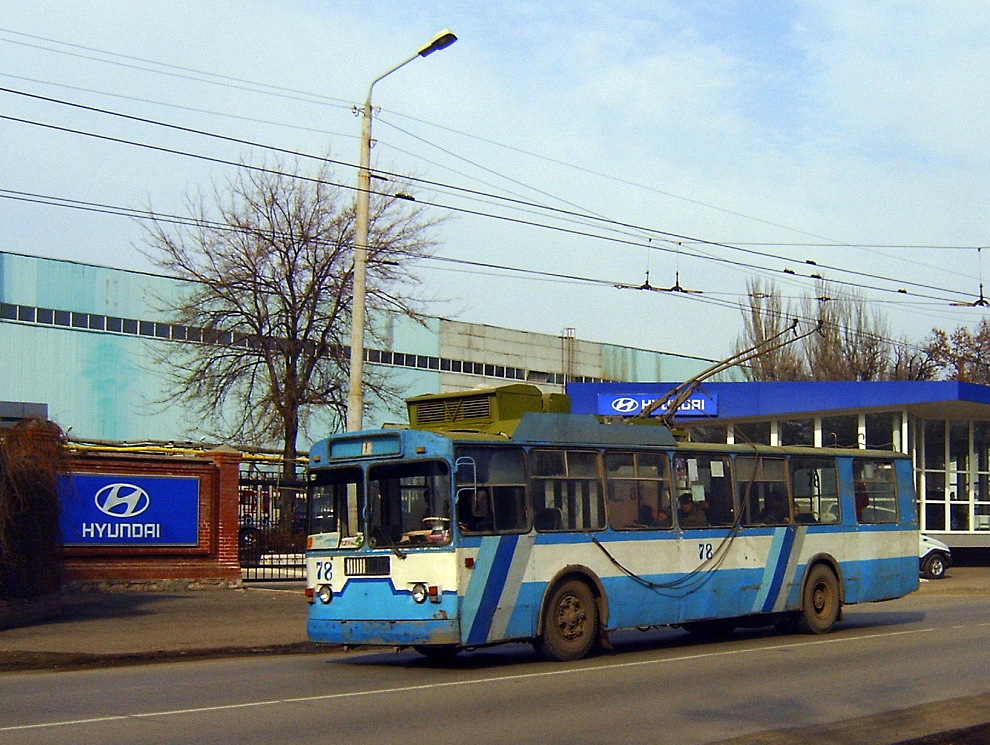 Taganrog, ZiU-682G [G00] č. 78