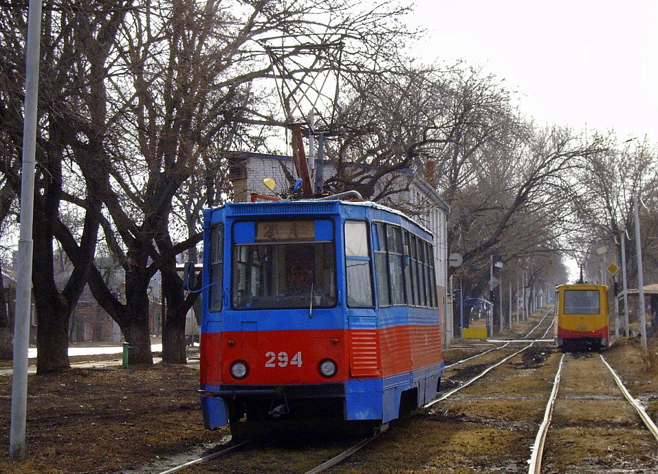 Таганрог, 71-605 (КТМ-5М3) № 294