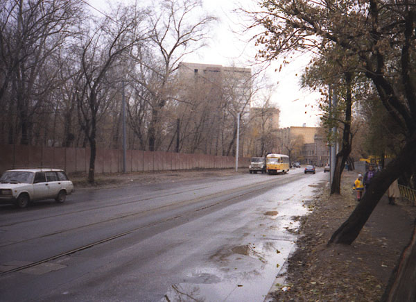 Moskva — Tram lines: North-Western Administrative District