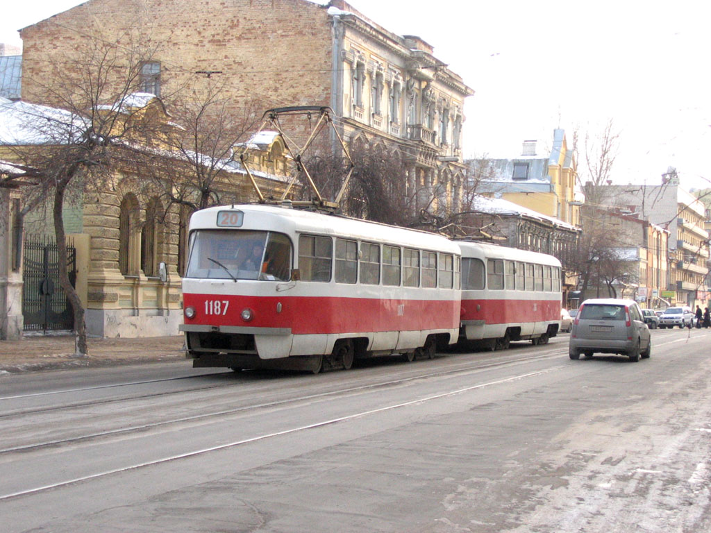 Самара, Tatra T3SU № 1187