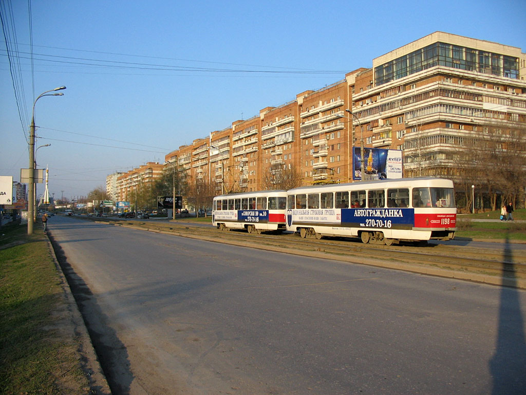 Samara, Tatra T3SU № 1198