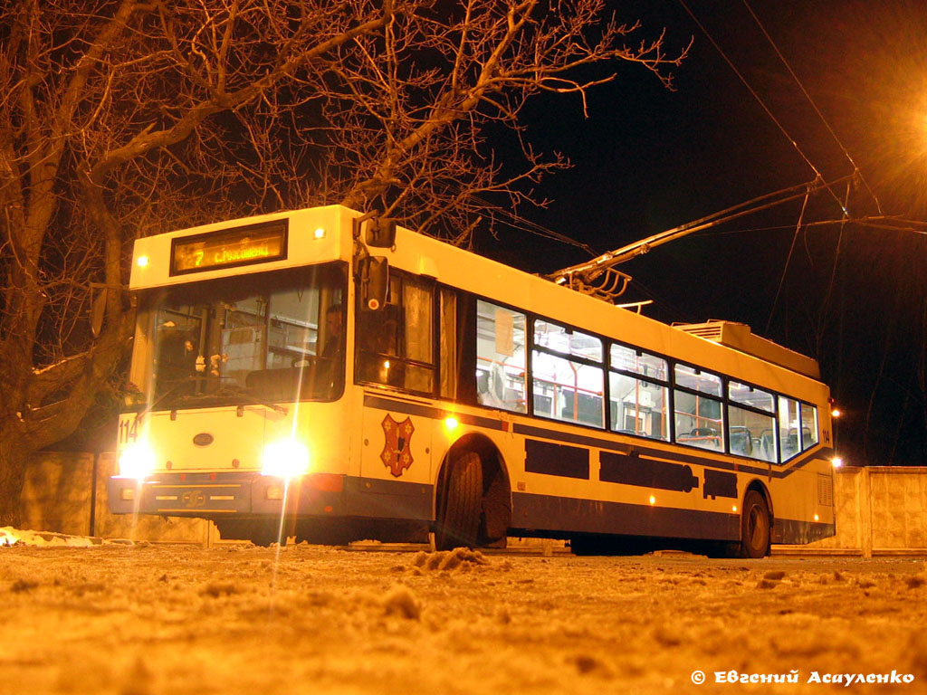 Полтава, ЮМЗ E186 № 114 Полтава, ЮМЗ E186 № 114