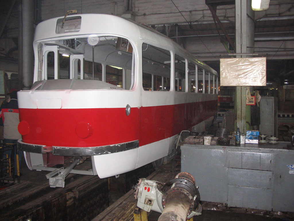 Самара, Tatra T3SU (двухдверная) № 2056; Самара — Городское трамвайное депо