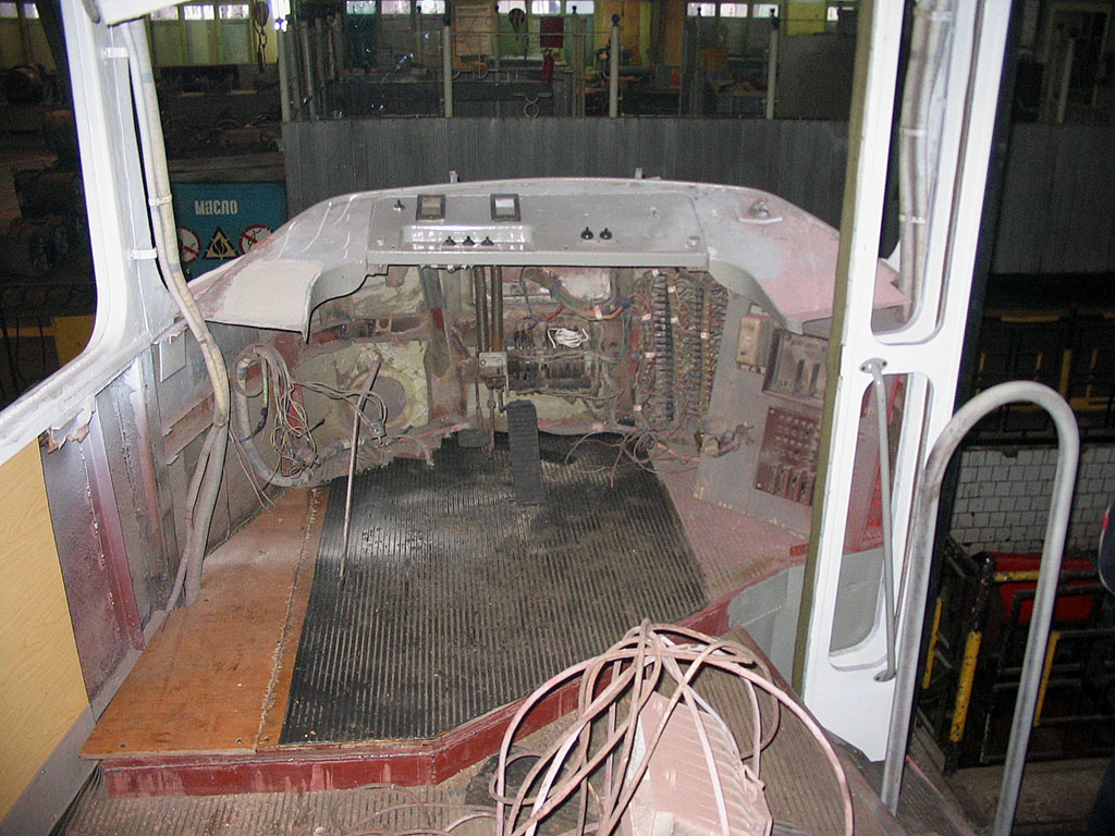 Самара, Tatra T3SU (двухдверная) № 2056; Самара — Городское трамвайное депо