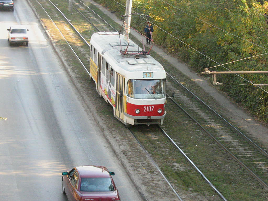 Samara, Tatra T3SU № 2107