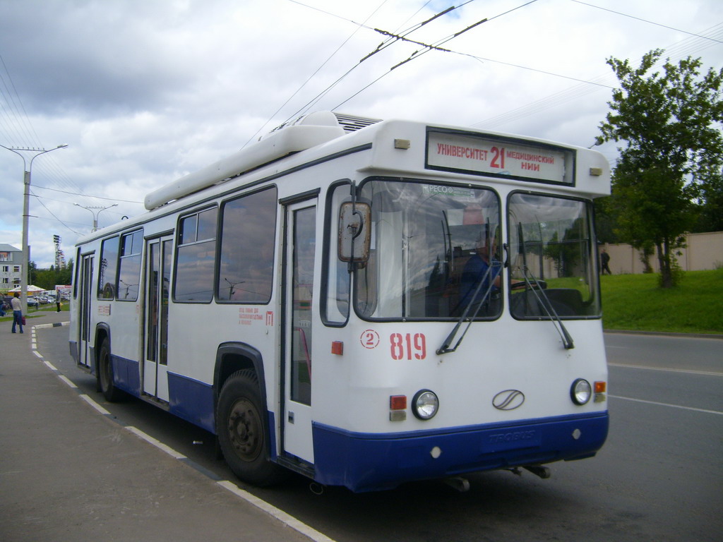Чебоксары, БТЗ-5276-04 № 819 Чебоксары, БТЗ-5276-04 № 819