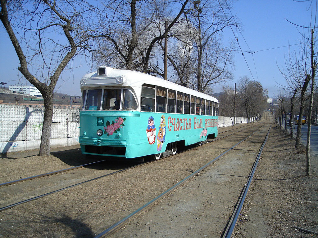 Vladivostok, RVZ-6M2 № 225; Vladivostok — Theme trams