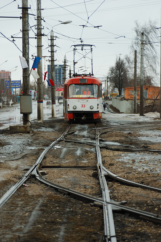 Тула, Tatra T3SU № 33