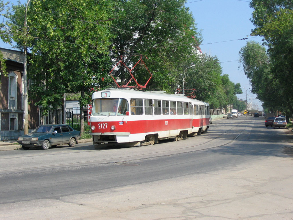 Samara, Tatra T3SU № 2127