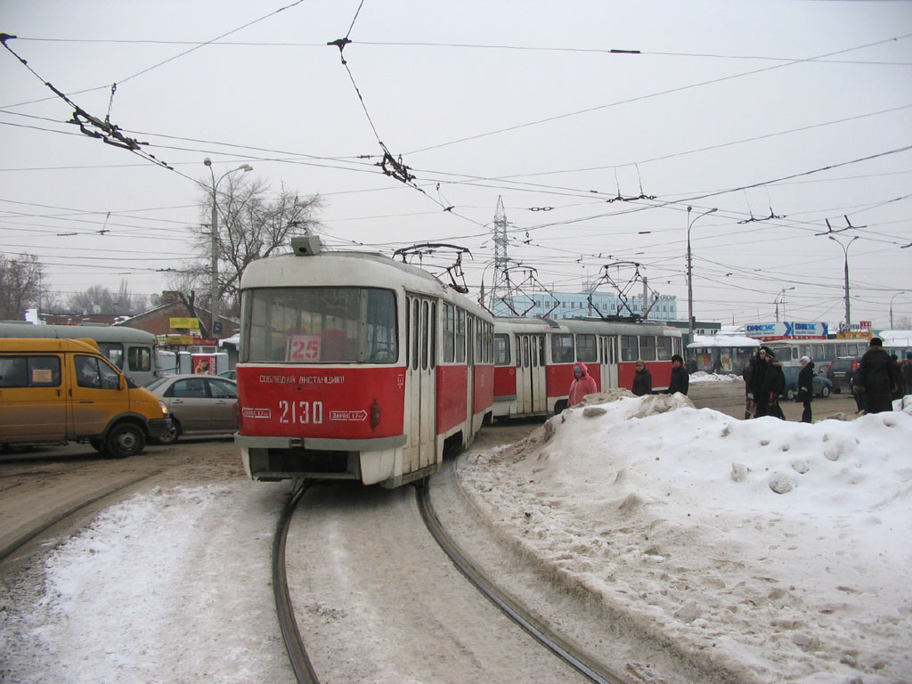 Самара, Tatra T3SU № 2130