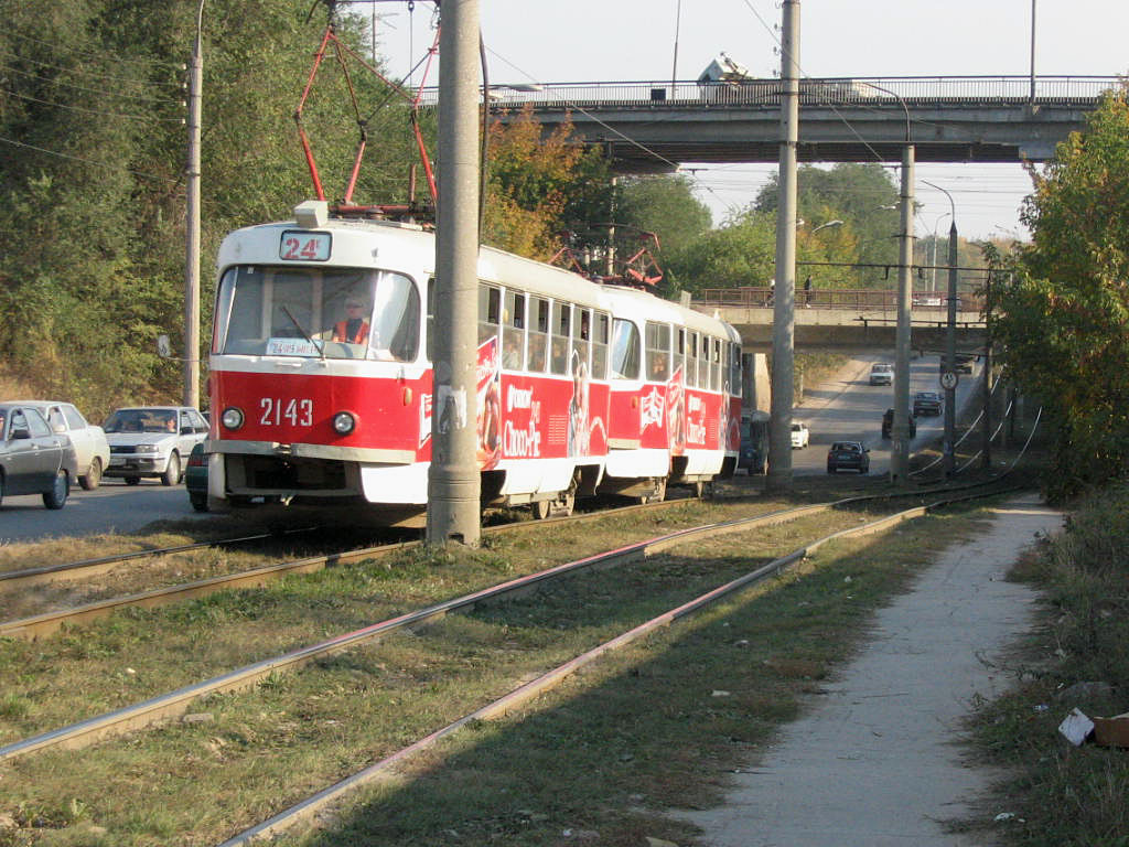 Самара, Tatra T3SU № 2143