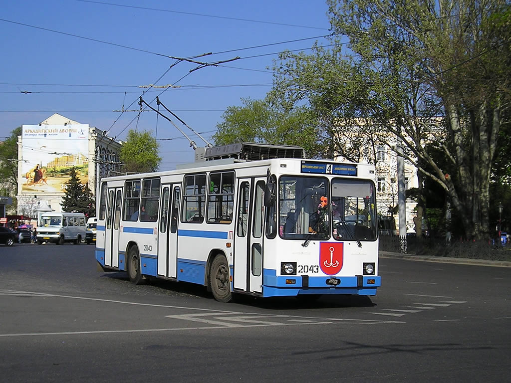 Одесса, YMZ T2 № 2043