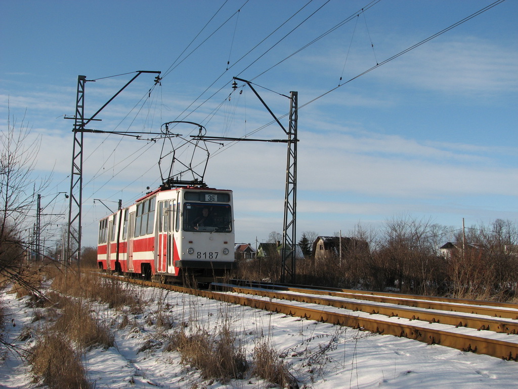 Санкт-Петербург, ЛВС-86К № 8187 Санкт-Петербург, ЛВС-86К № 8187