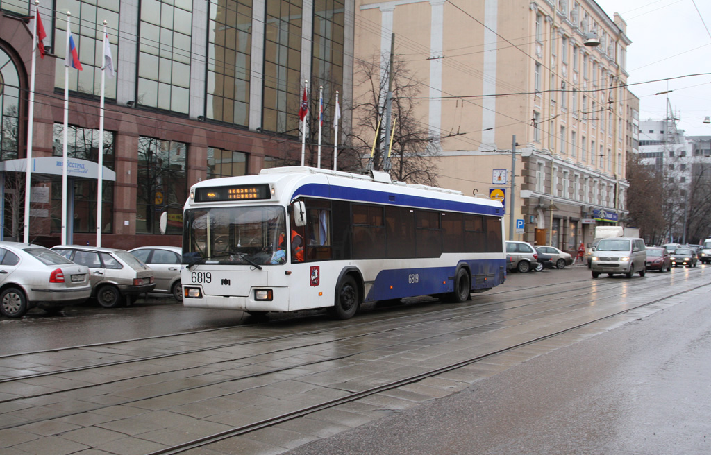 Москва, БКМ 321 № 6819