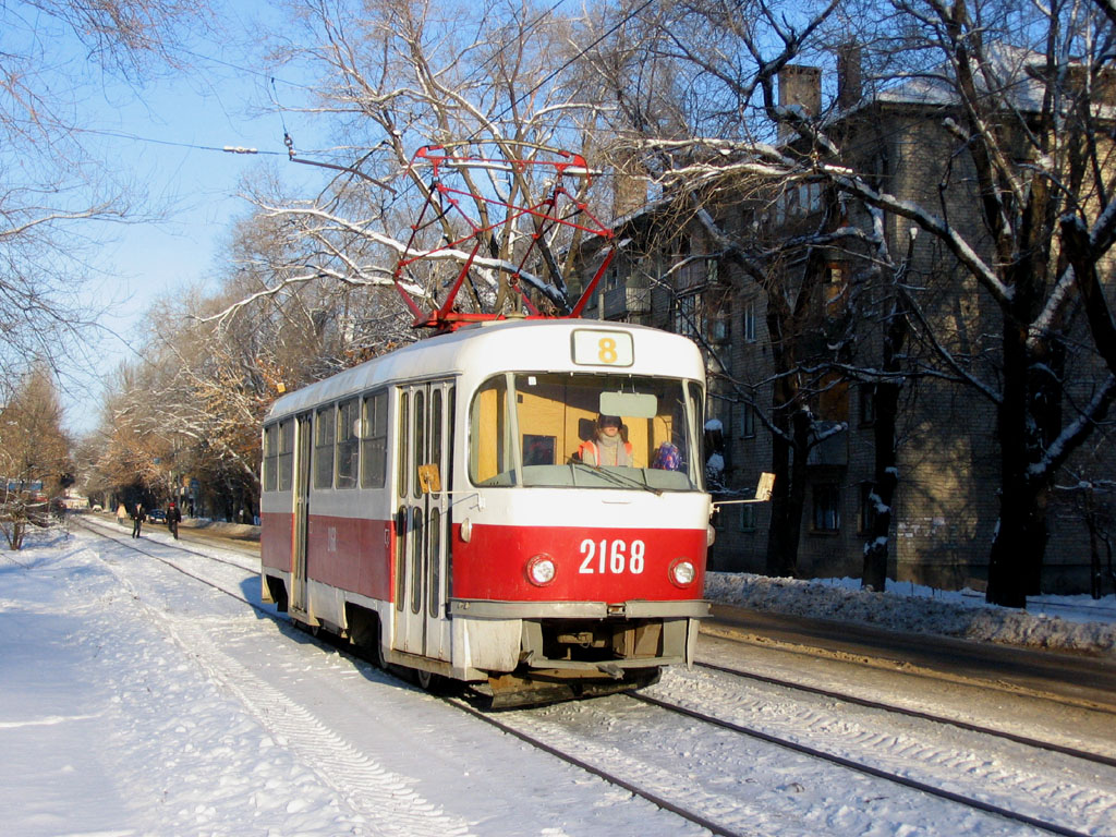 Самара, Tatra T3SU № 2168