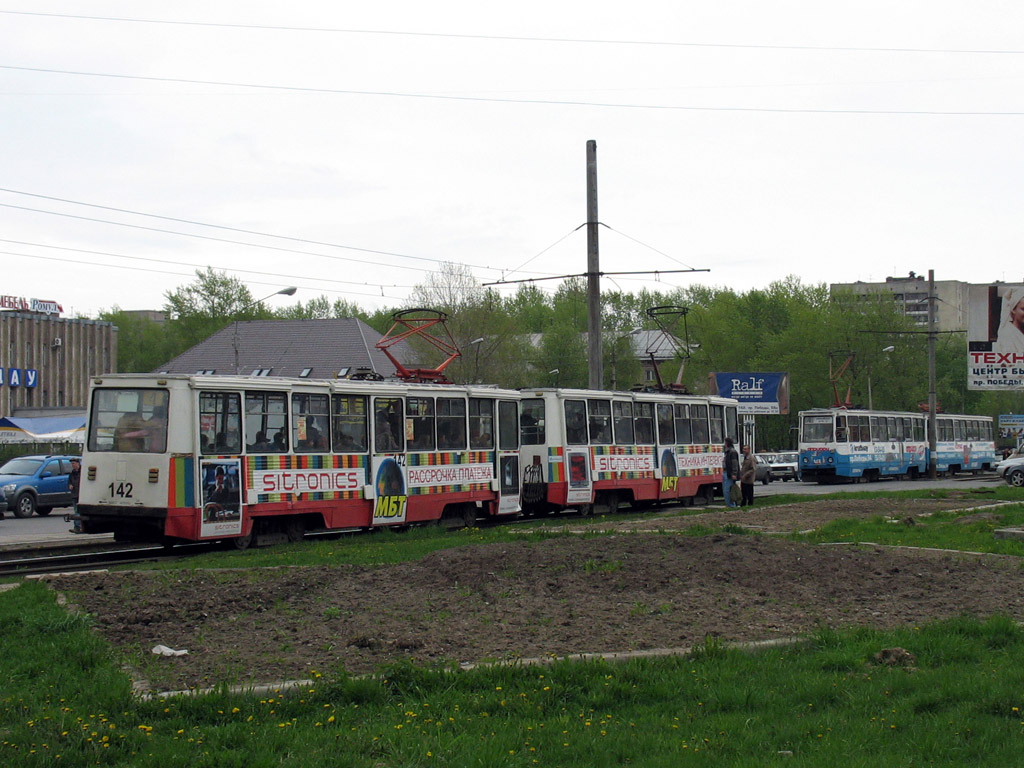 Череповець, 71-605А № 142