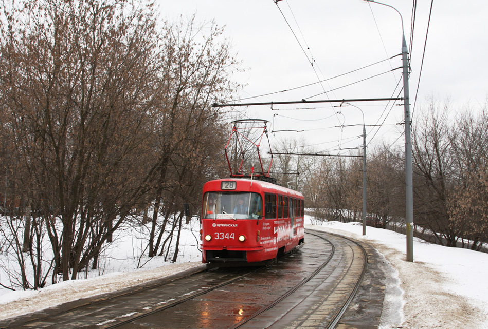 Москва, МТТМ № 3344