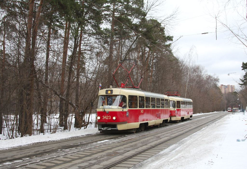 Москва, МТТЧ № 3423
