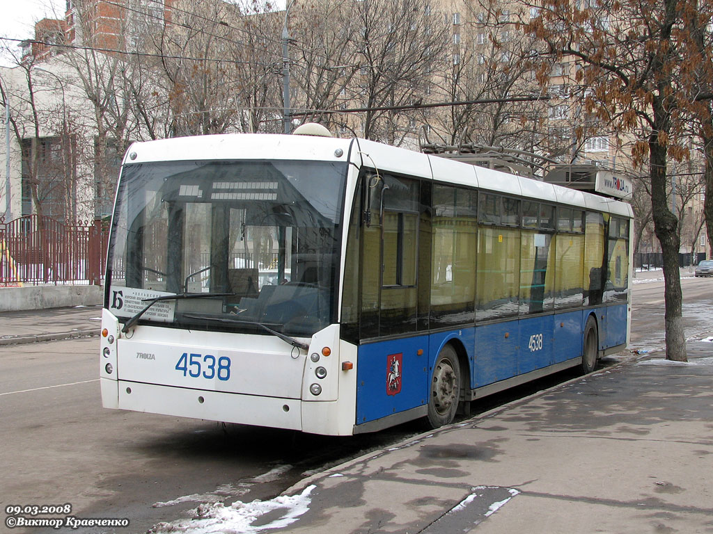 Moszkva, Trolza-5265.00 “Megapolis” — 4538