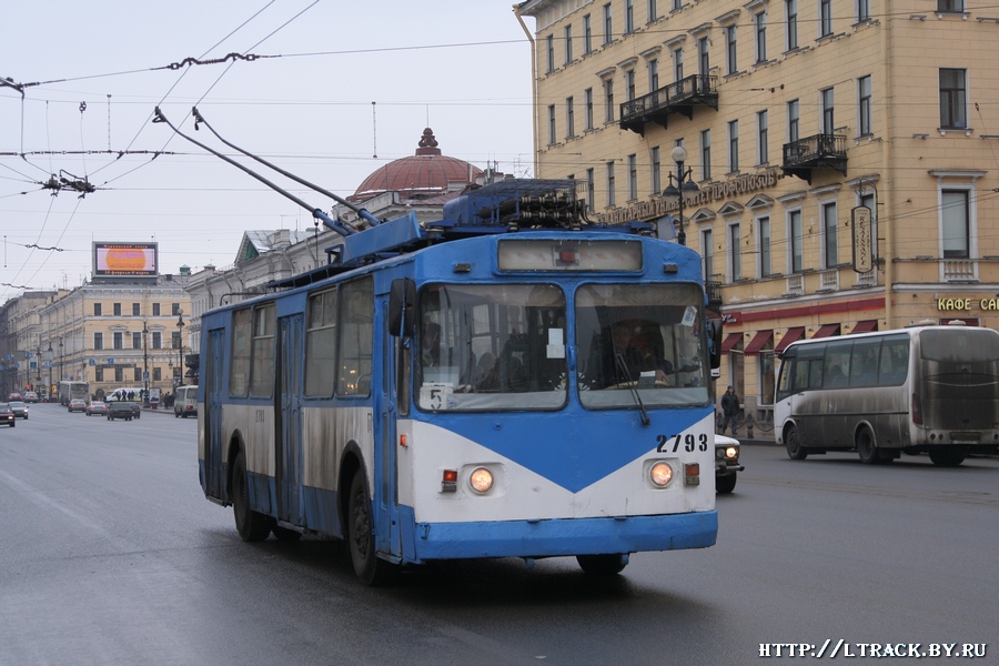 Санкт-Петербург, ЗиУ-682В-012 [В0А] № 2793