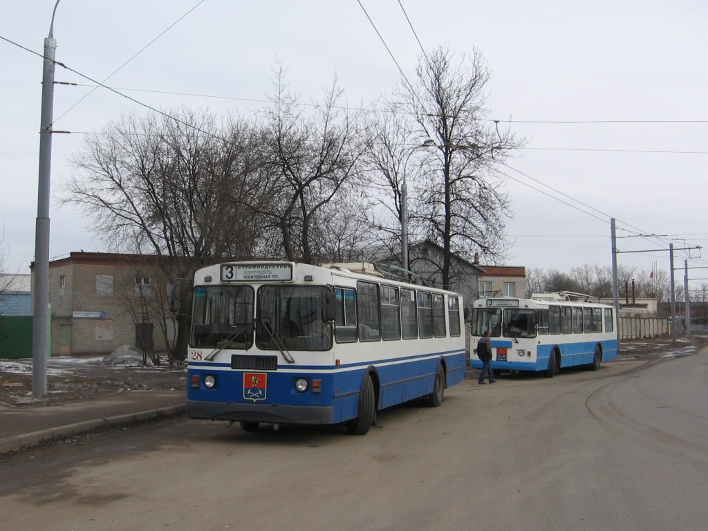 Подольск, ЗиУ-682Г-016  [Г0М] № 28