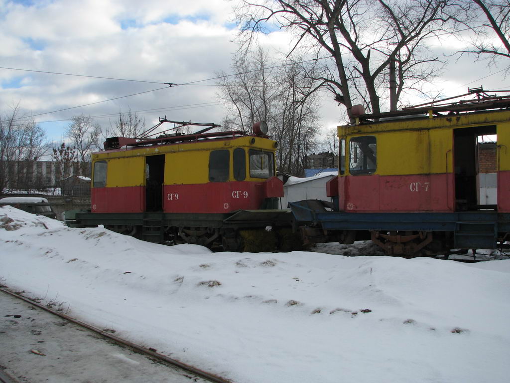 Иваново, ГС-4 (КРТТЗ) № СГ-9