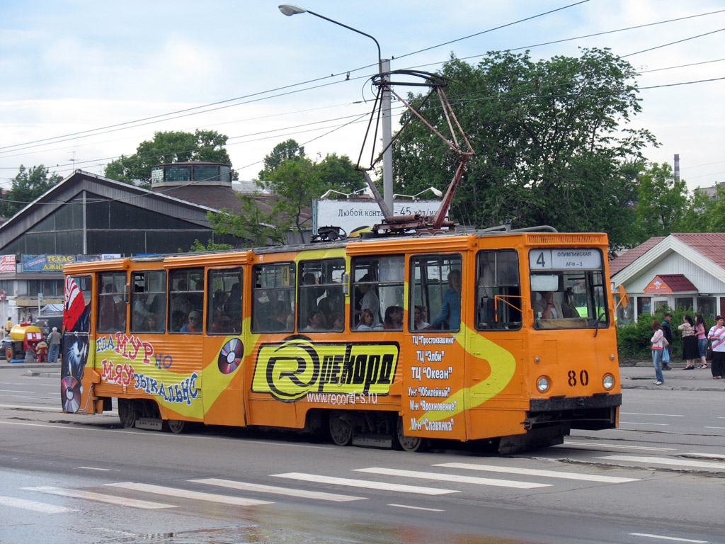 Череповец, 71-605 (КТМ-5М3) № 80