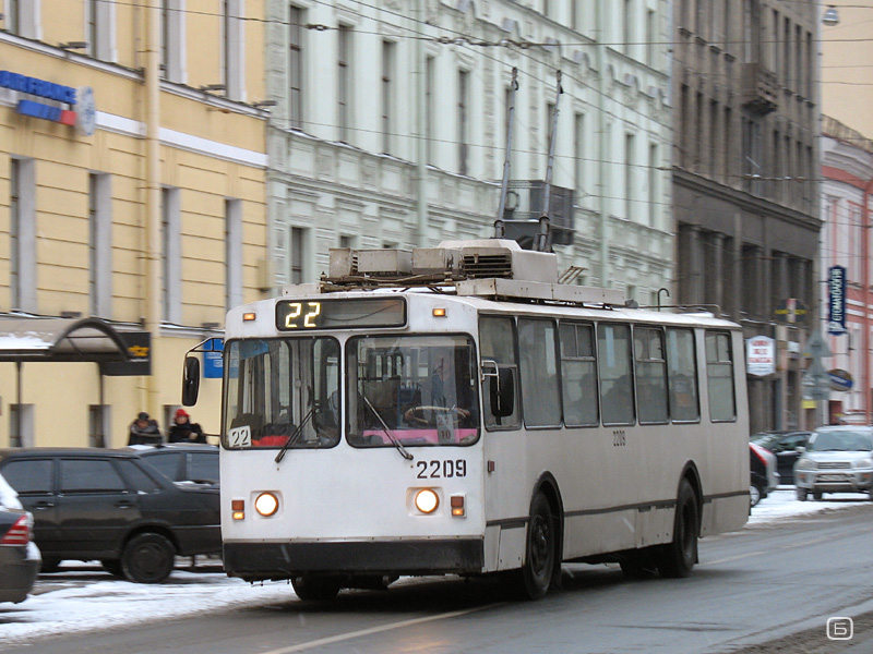 Санкт-Петербург, ВМЗ-170 № 2209