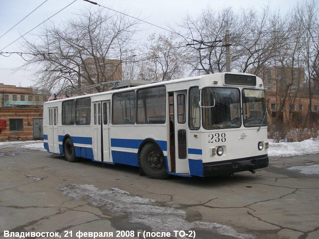 Владивосток, ЗиУ-682Г [Г00] № 238