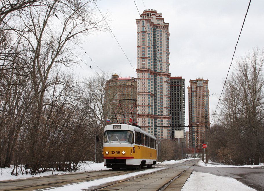 Москва, МТТМ № 3346