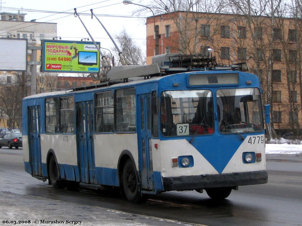 Санкт-Петербург, ЗиУ-682В [В00] № 4779