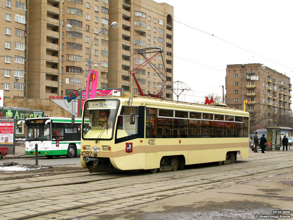 Москва, 71-619КТ № 4282