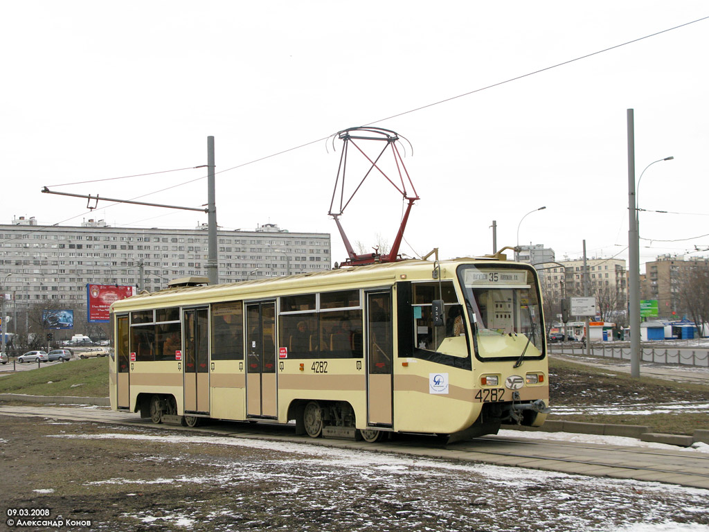 Москва, 71-619КТ № 4282