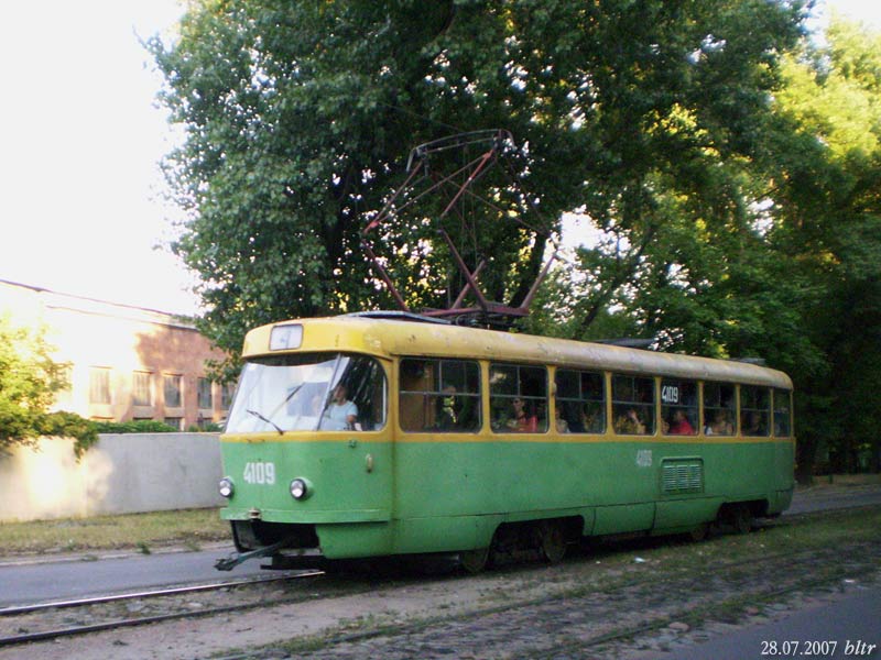 დონეცკი, Tatra T3SU № 4109