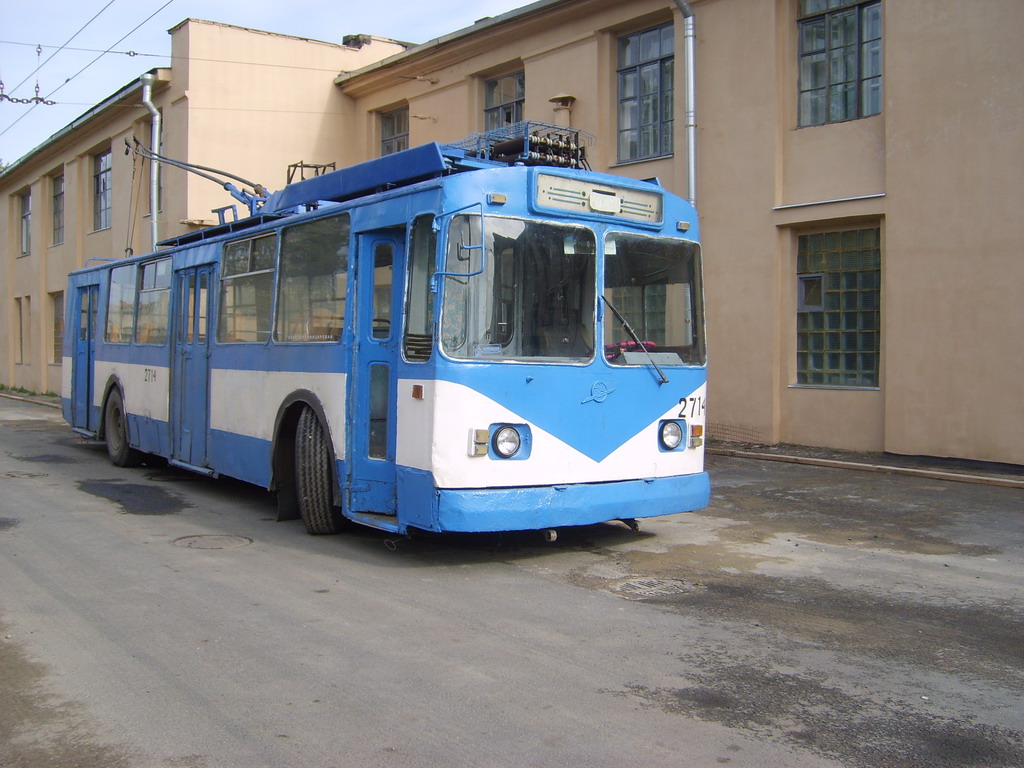 Saint-Petersburg, ZiU-682V [V00] Br. 2714