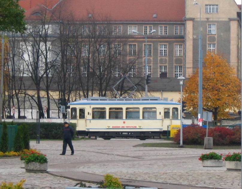 Гданьск, Двухосный моторный DWF № 266